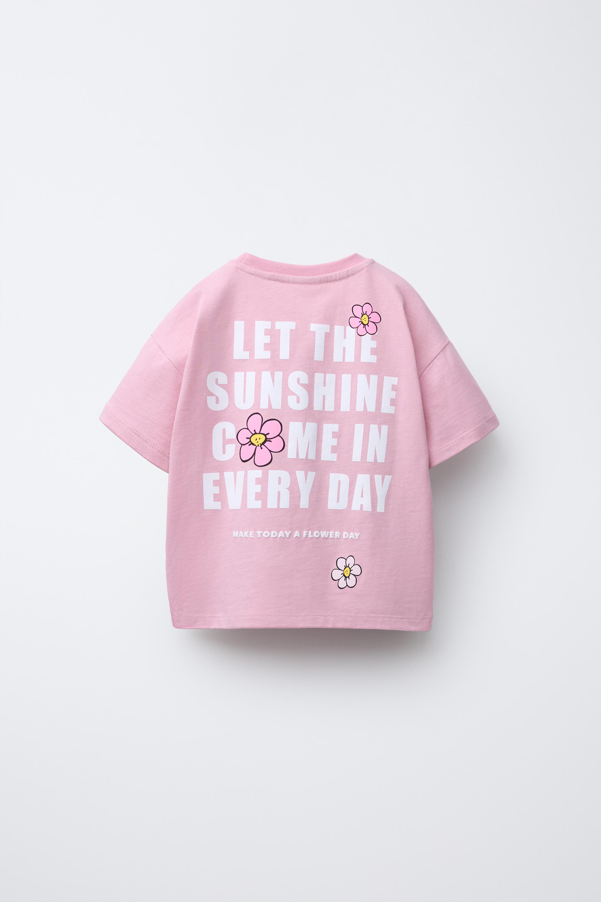 THE SMURFS ™ PRINTED T-SHIRT